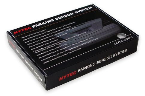 HYTEC Retail Box - outside - 4-Sensor Wireless LED